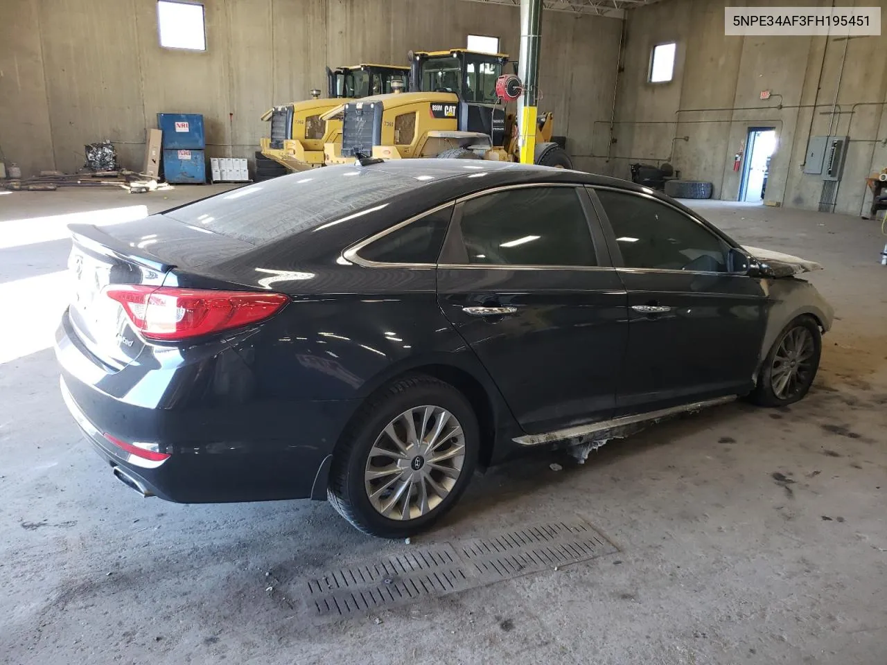 5NPE34AF3FH195451 2015 Hyundai Sonata Sport