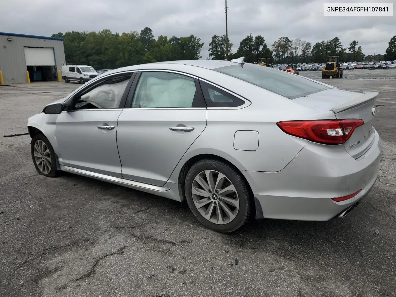 5NPE34AF5FH107841 2015 Hyundai Sonata Sport