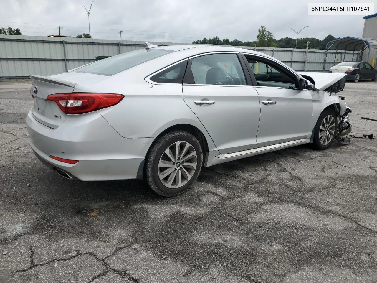 5NPE34AF5FH107841 2015 Hyundai Sonata Sport