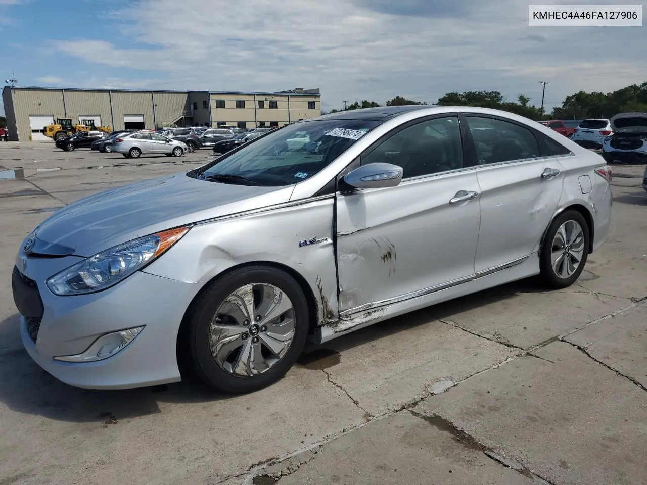 2015 Hyundai Sonata Hybrid VIN: KMHEC4A46FA127906 Lot: 72796474