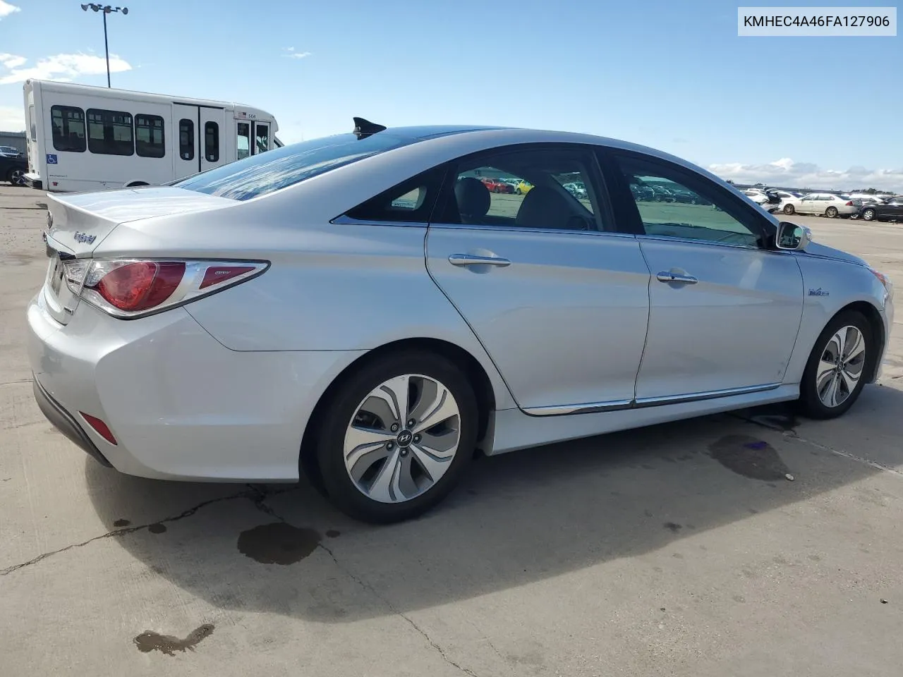 2015 Hyundai Sonata Hybrid VIN: KMHEC4A46FA127906 Lot: 72796474