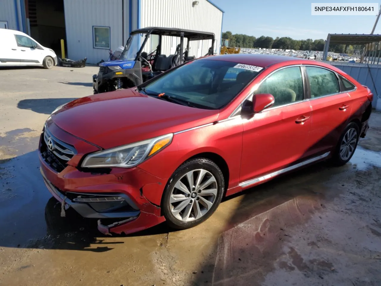 2015 Hyundai Sonata Sport VIN: 5NPE34AFXFH180641 Lot: 72799384