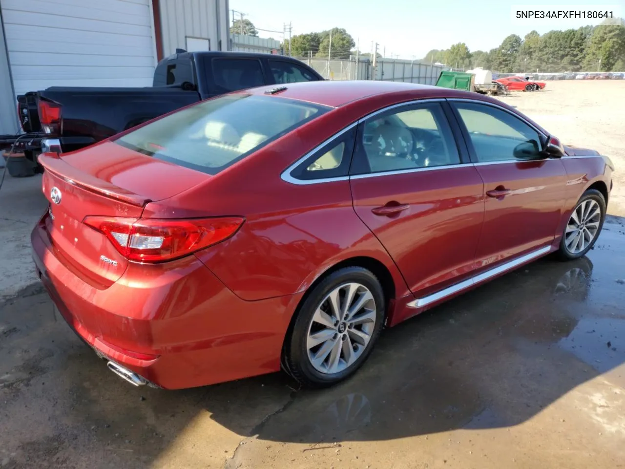 2015 Hyundai Sonata Sport VIN: 5NPE34AFXFH180641 Lot: 72799384