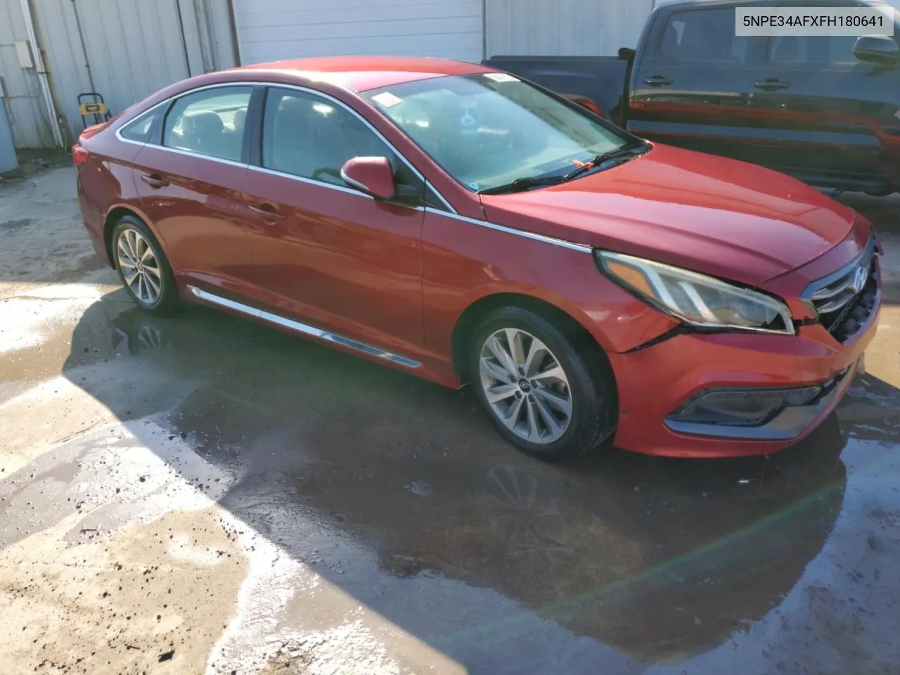 2015 Hyundai Sonata Sport VIN: 5NPE34AFXFH180641 Lot: 72799384