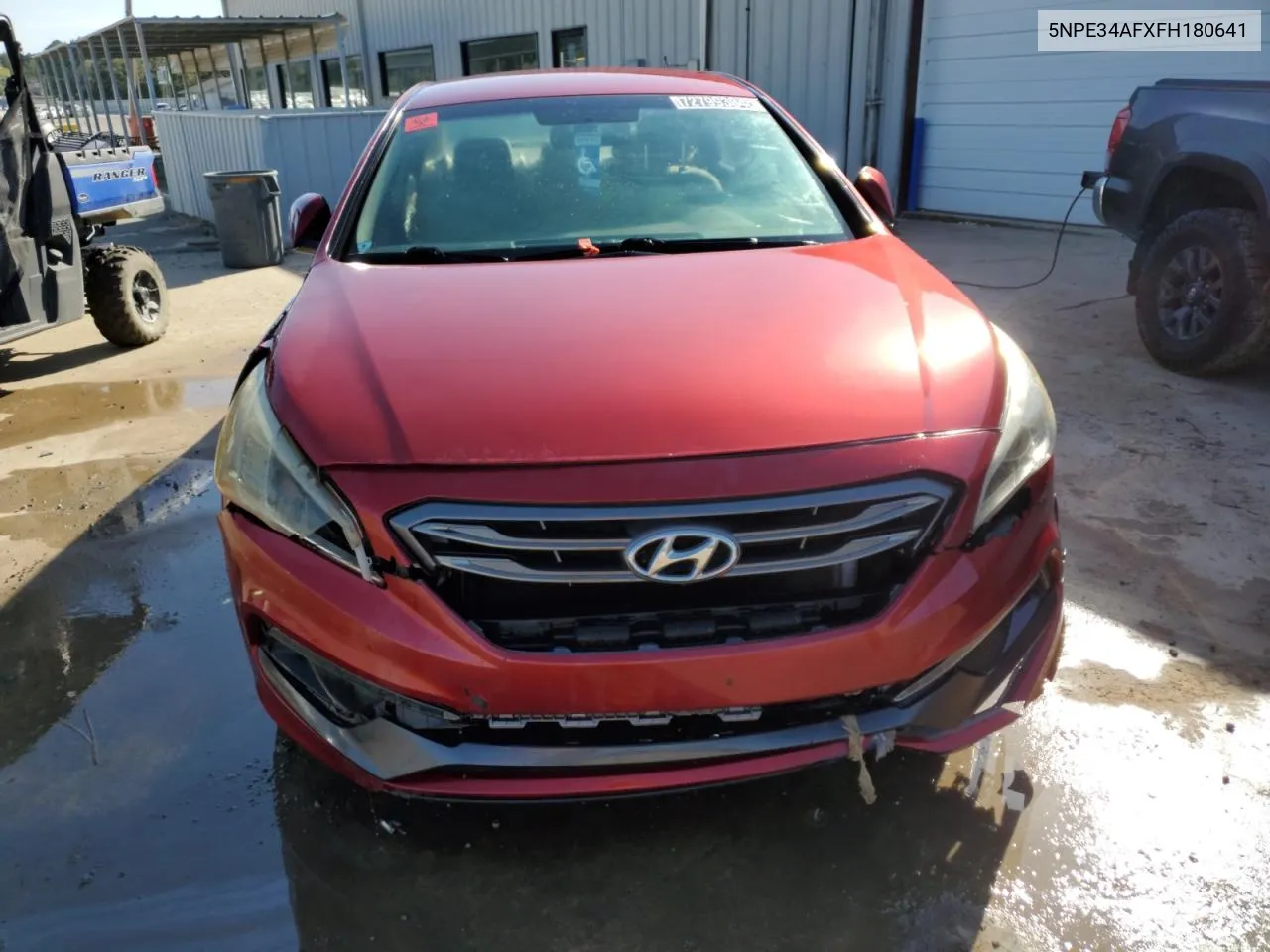 2015 Hyundai Sonata Sport VIN: 5NPE34AFXFH180641 Lot: 72799384