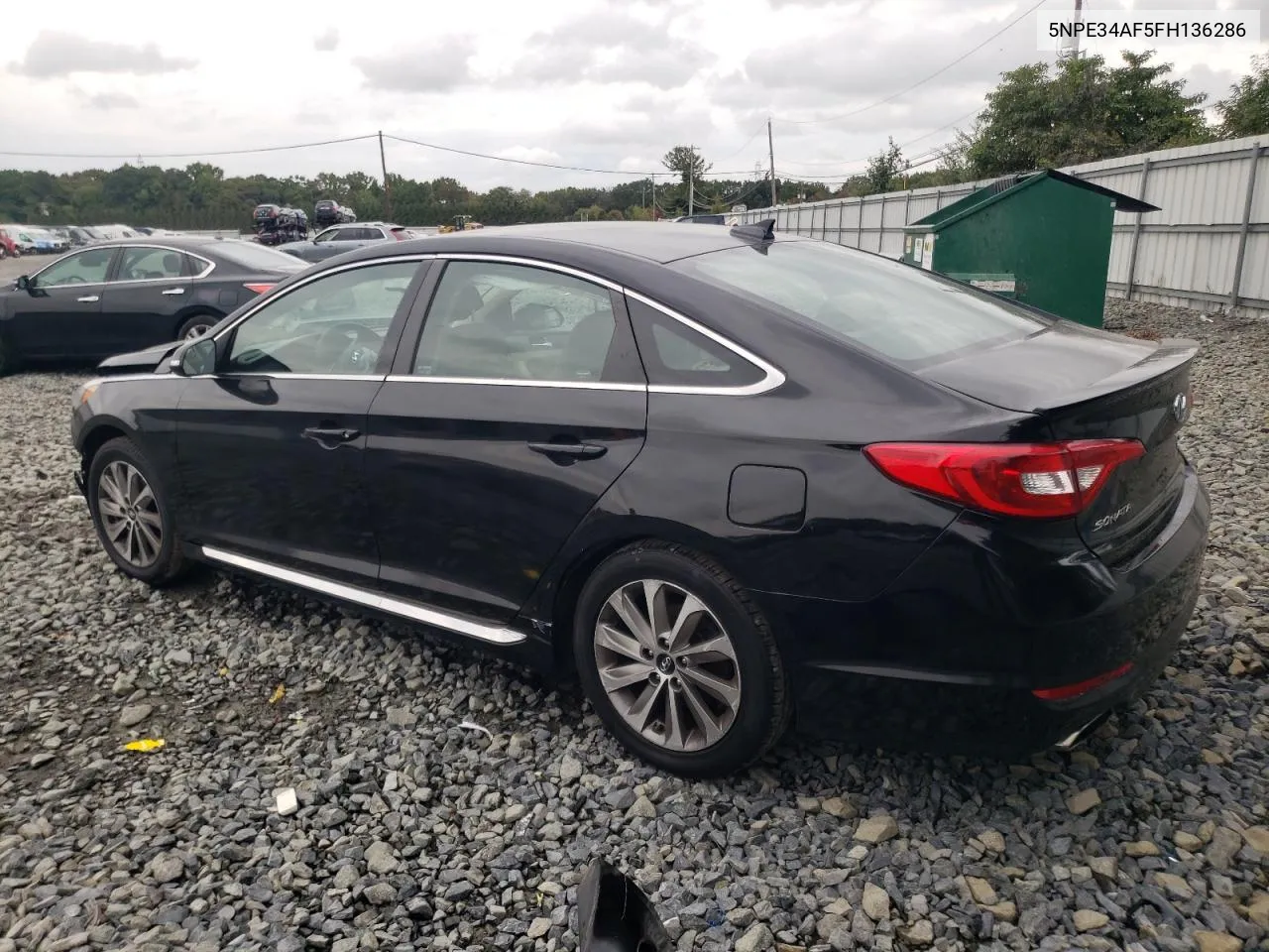 5NPE34AF5FH136286 2015 Hyundai Sonata Sport