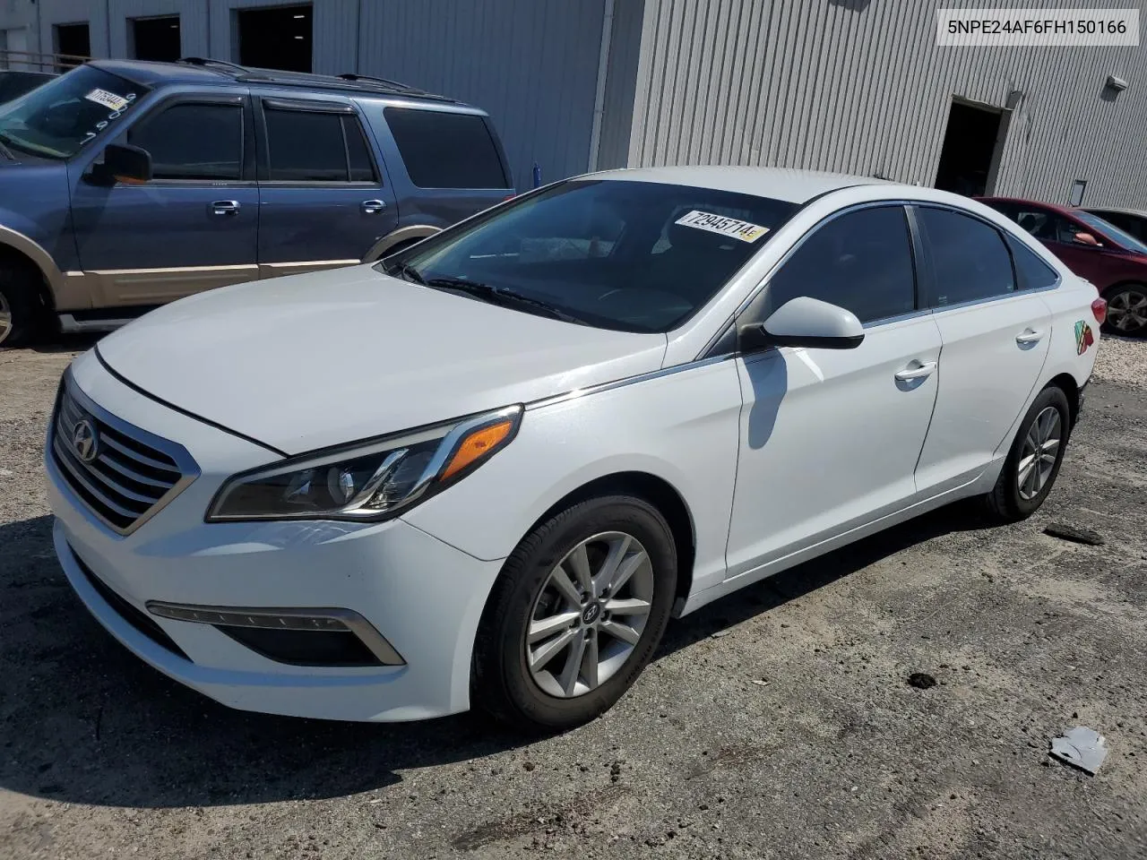 5NPE24AF6FH150166 2015 Hyundai Sonata Se