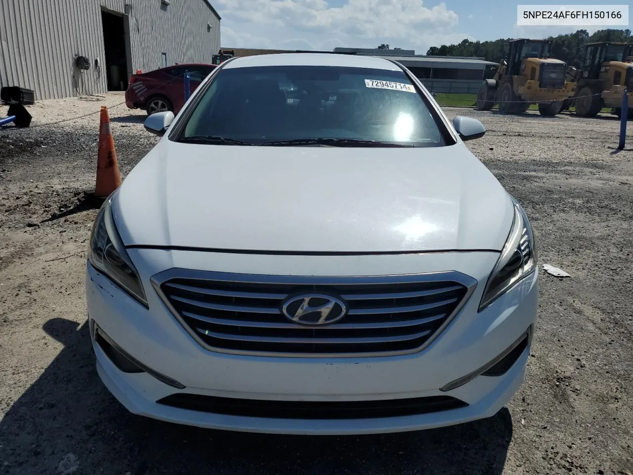 2015 Hyundai Sonata Se VIN: 5NPE24AF6FH150166 Lot: 72945714