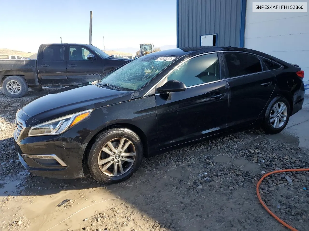 2015 Hyundai Sonata Se VIN: 5NPE24AF1FH152360 Lot: 72979374