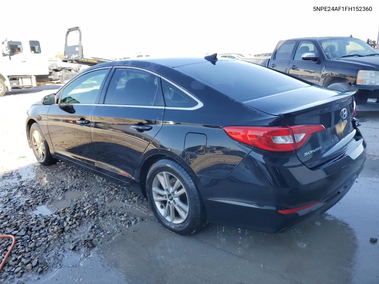 2015 Hyundai Sonata Se VIN: 5NPE24AF1FH152360 Lot: 72979374