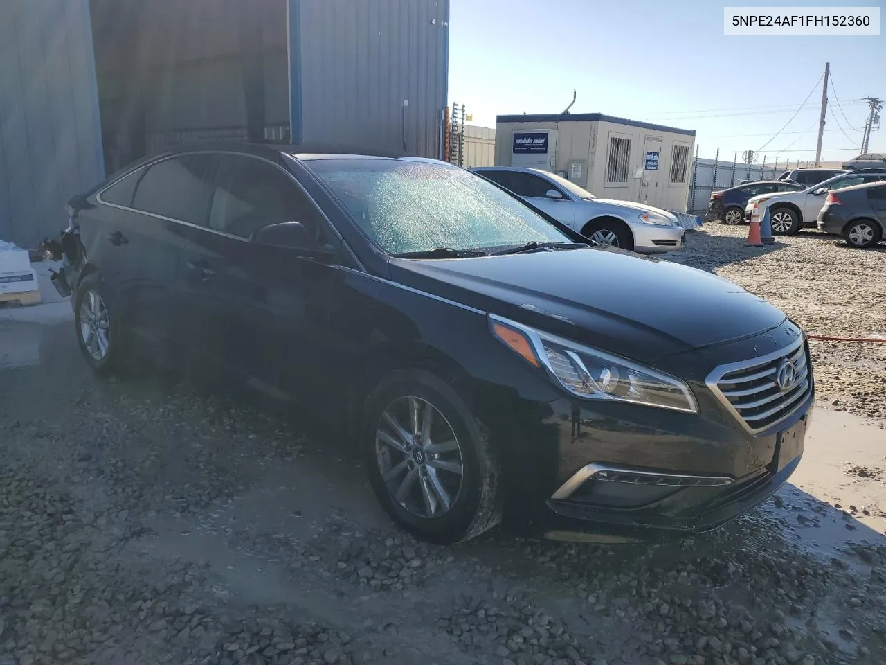 2015 Hyundai Sonata Se VIN: 5NPE24AF1FH152360 Lot: 72979374