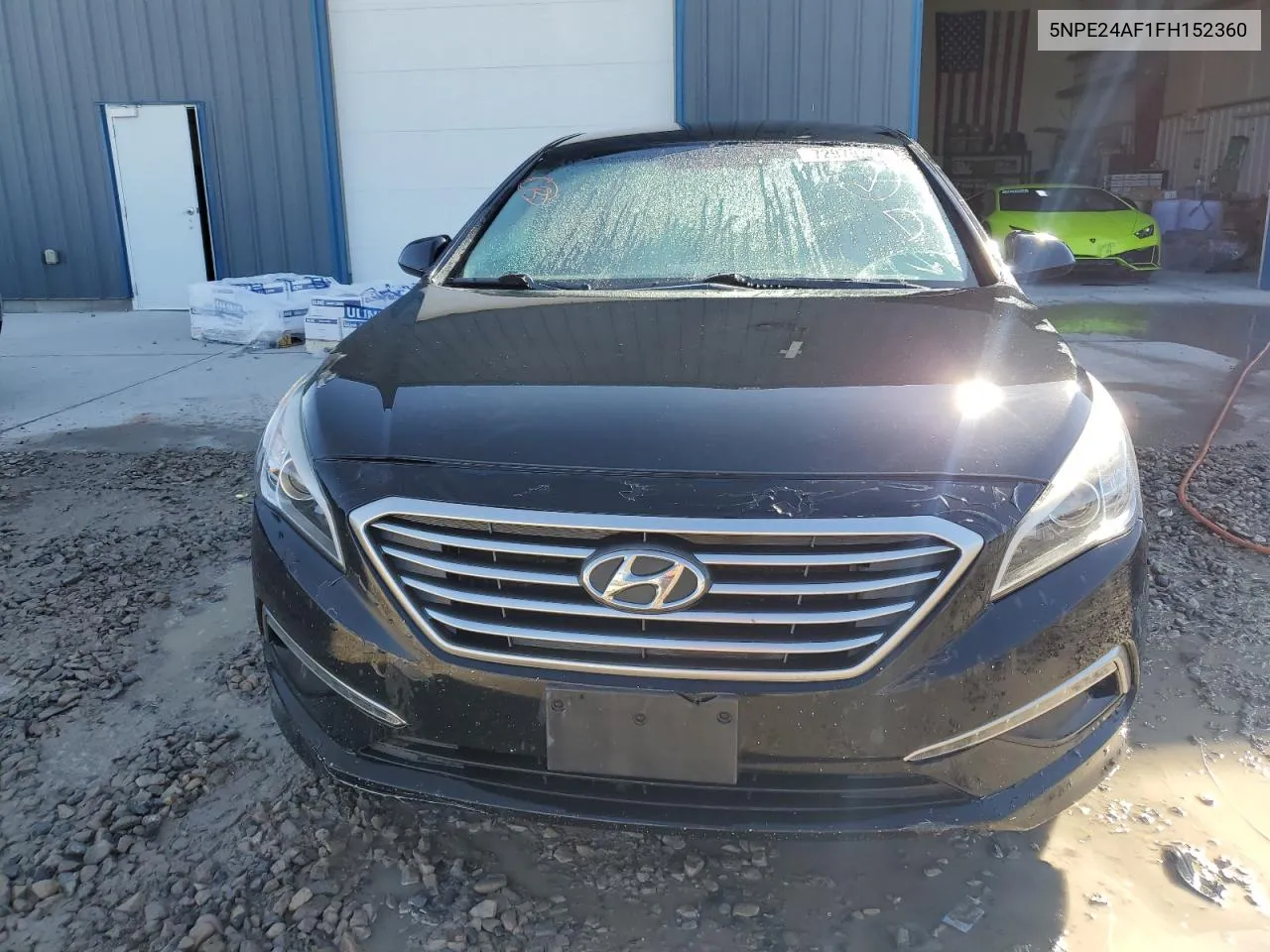 2015 Hyundai Sonata Se VIN: 5NPE24AF1FH152360 Lot: 72979374