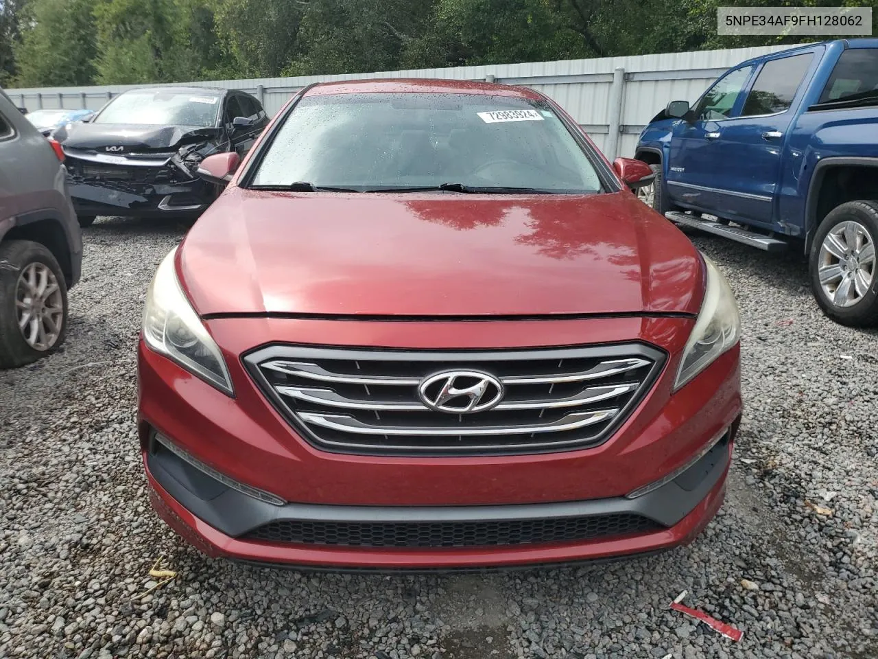 5NPE34AF9FH128062 2015 Hyundai Sonata Sport