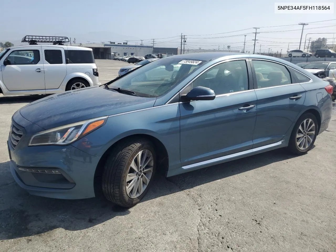 2015 Hyundai Sonata Sport VIN: 5NPE34AF5FH118564 Lot: 73049824