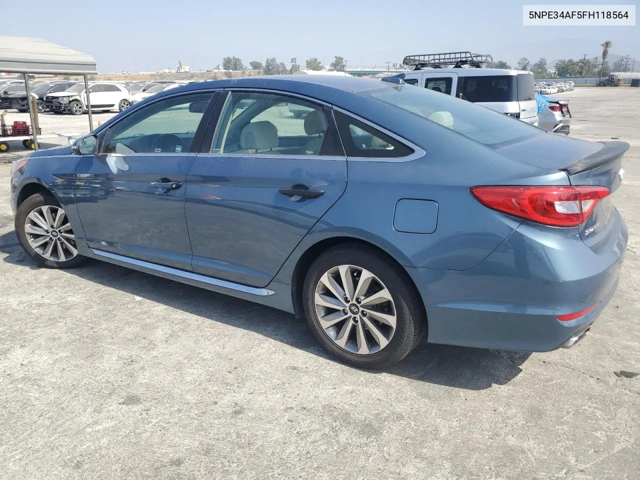 2015 Hyundai Sonata Sport VIN: 5NPE34AF5FH118564 Lot: 73049824