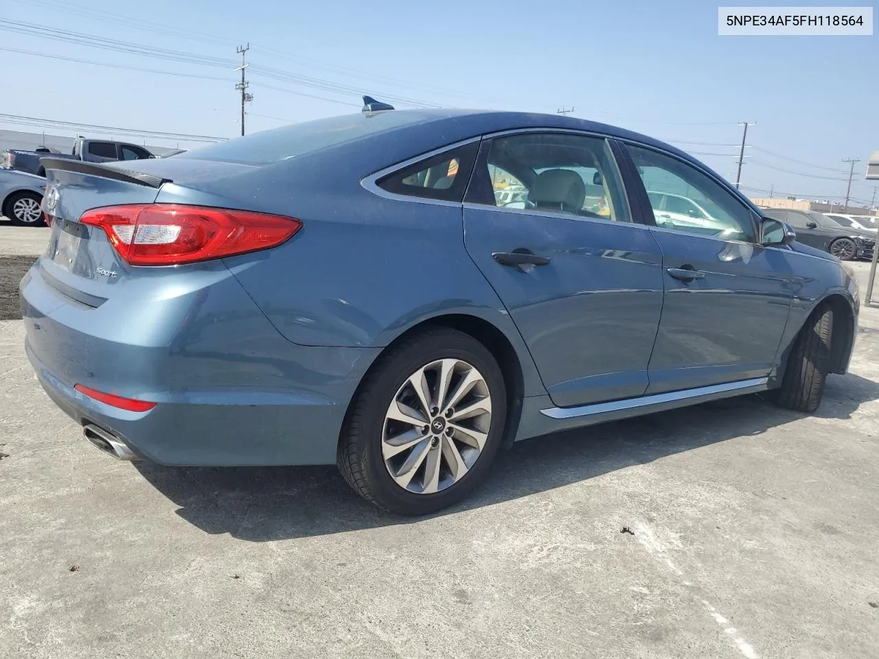 2015 Hyundai Sonata Sport VIN: 5NPE34AF5FH118564 Lot: 73049824