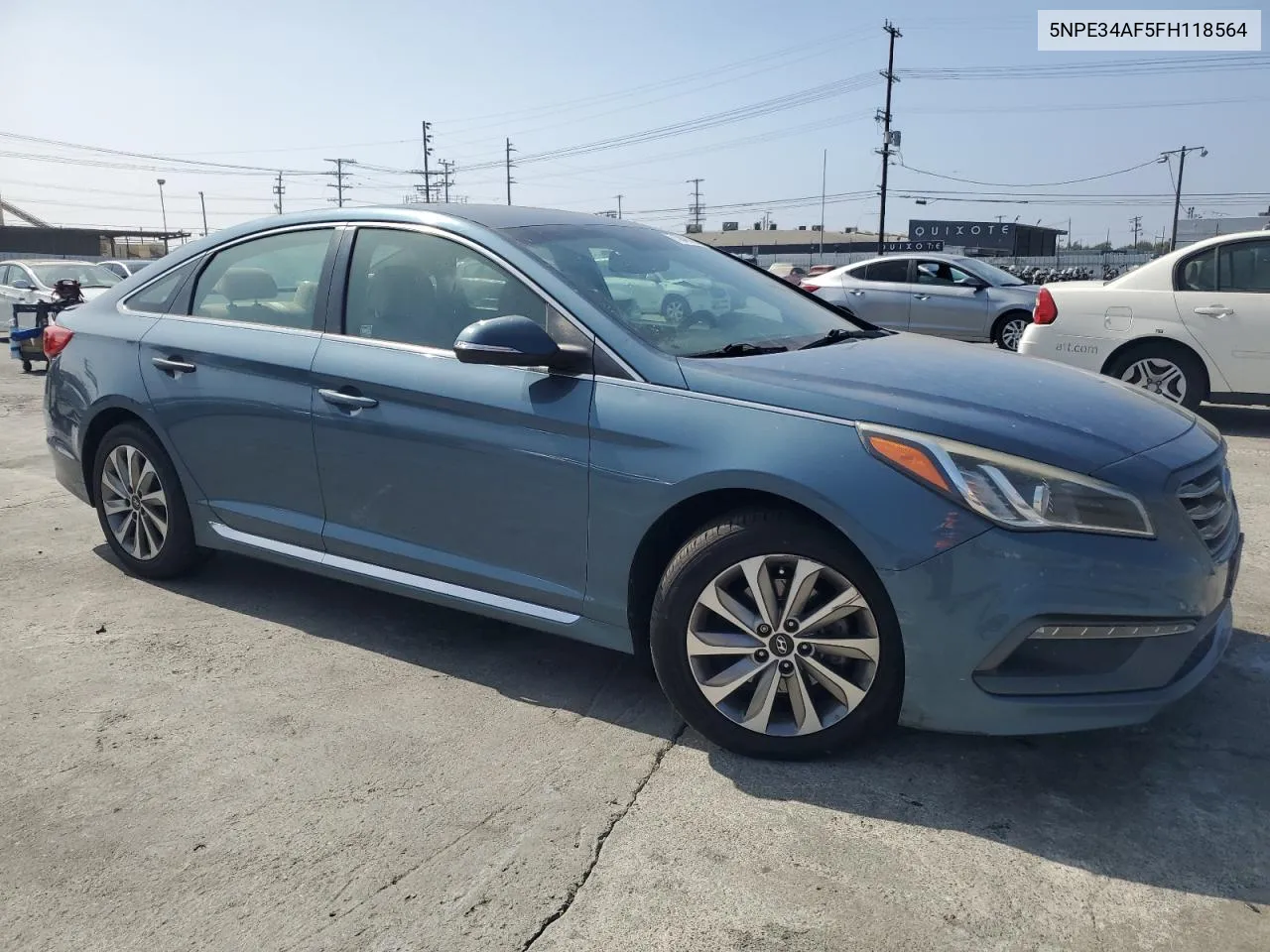 2015 Hyundai Sonata Sport VIN: 5NPE34AF5FH118564 Lot: 73049824