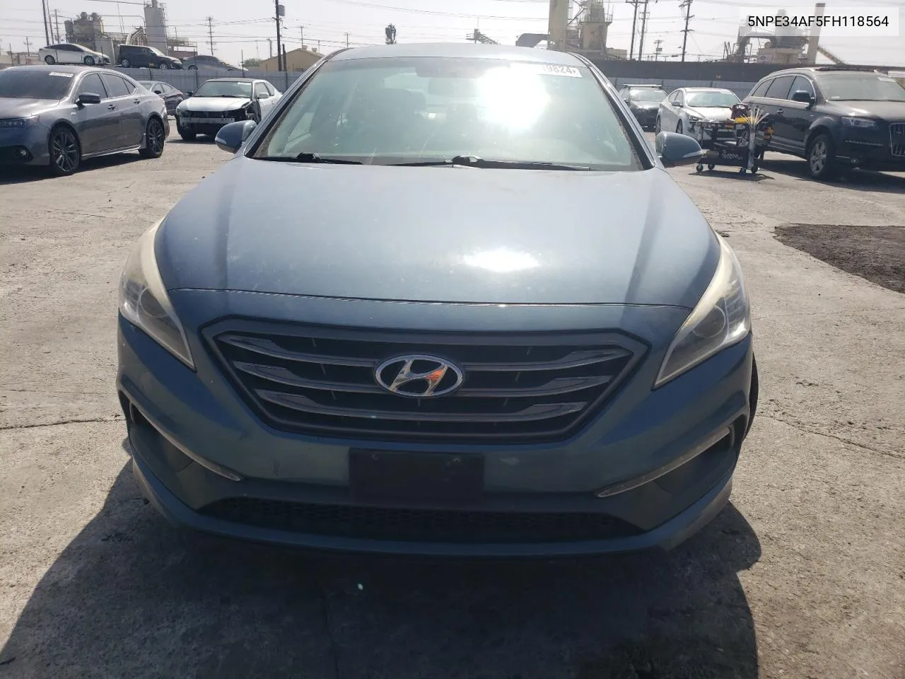 2015 Hyundai Sonata Sport VIN: 5NPE34AF5FH118564 Lot: 73049824