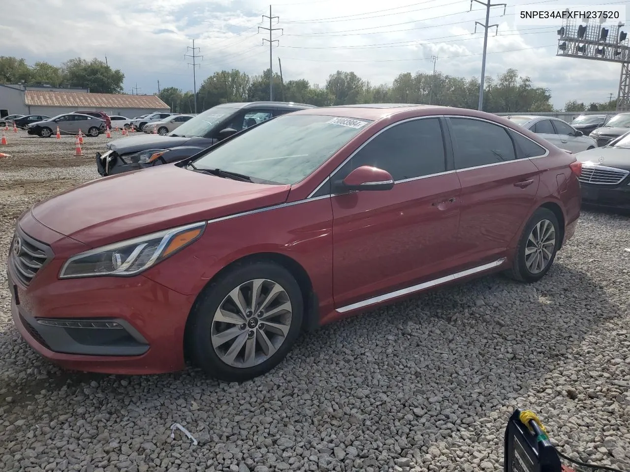 2015 Hyundai Sonata Sport VIN: 5NPE34AFXFH237520 Lot: 73083984