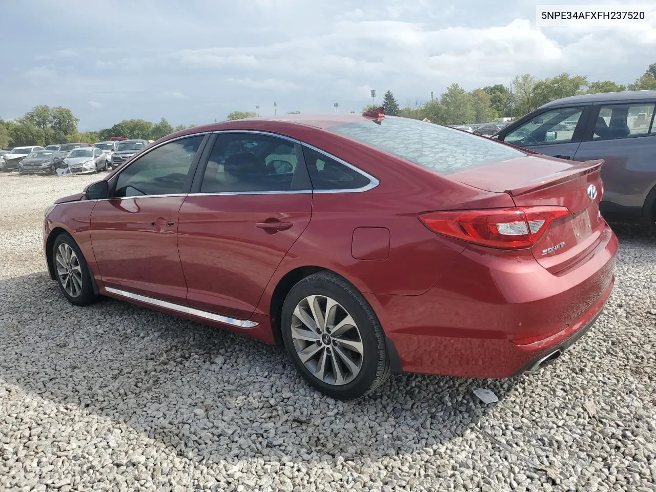 2015 Hyundai Sonata Sport VIN: 5NPE34AFXFH237520 Lot: 73083984