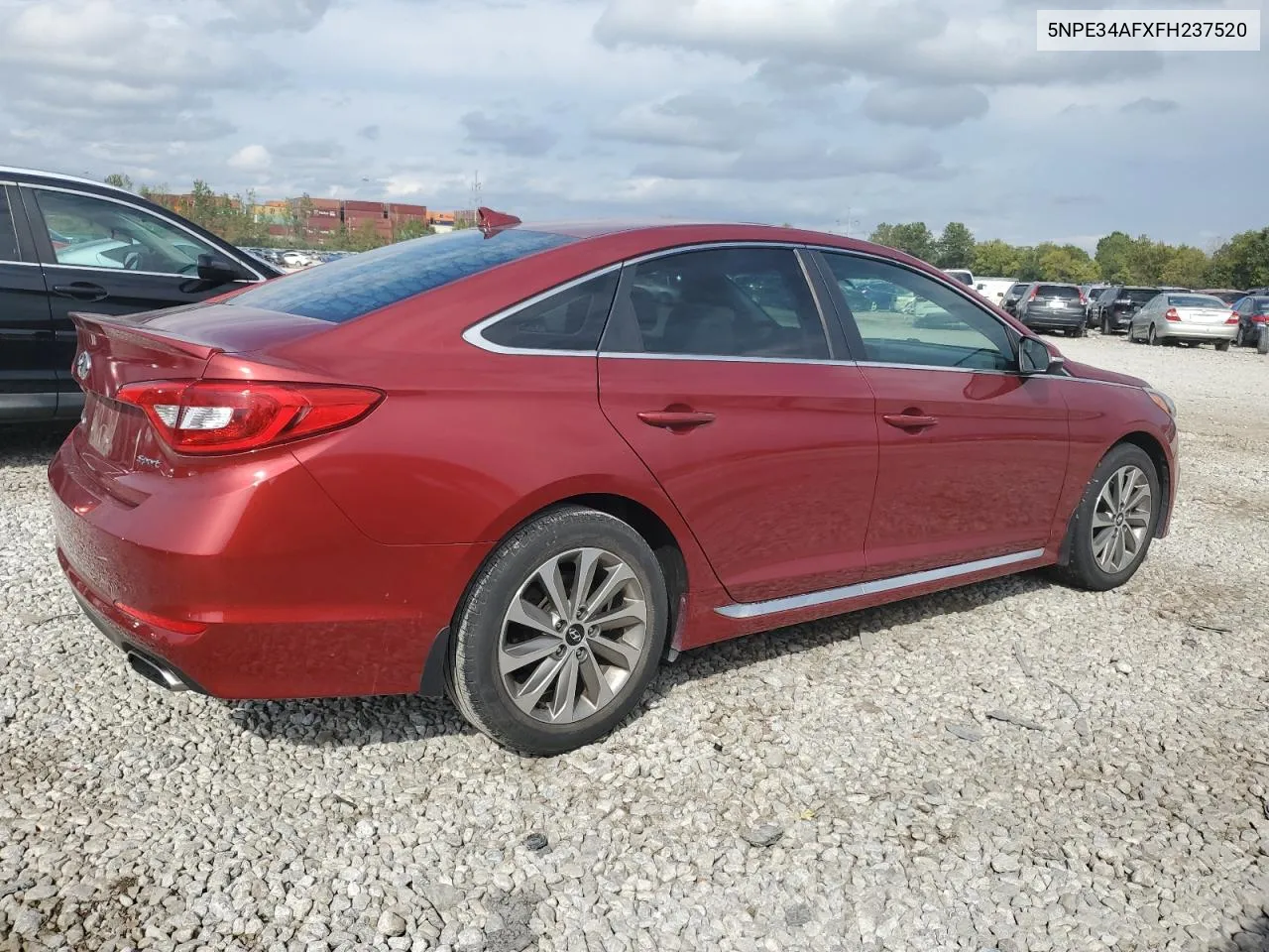 2015 Hyundai Sonata Sport VIN: 5NPE34AFXFH237520 Lot: 73083984