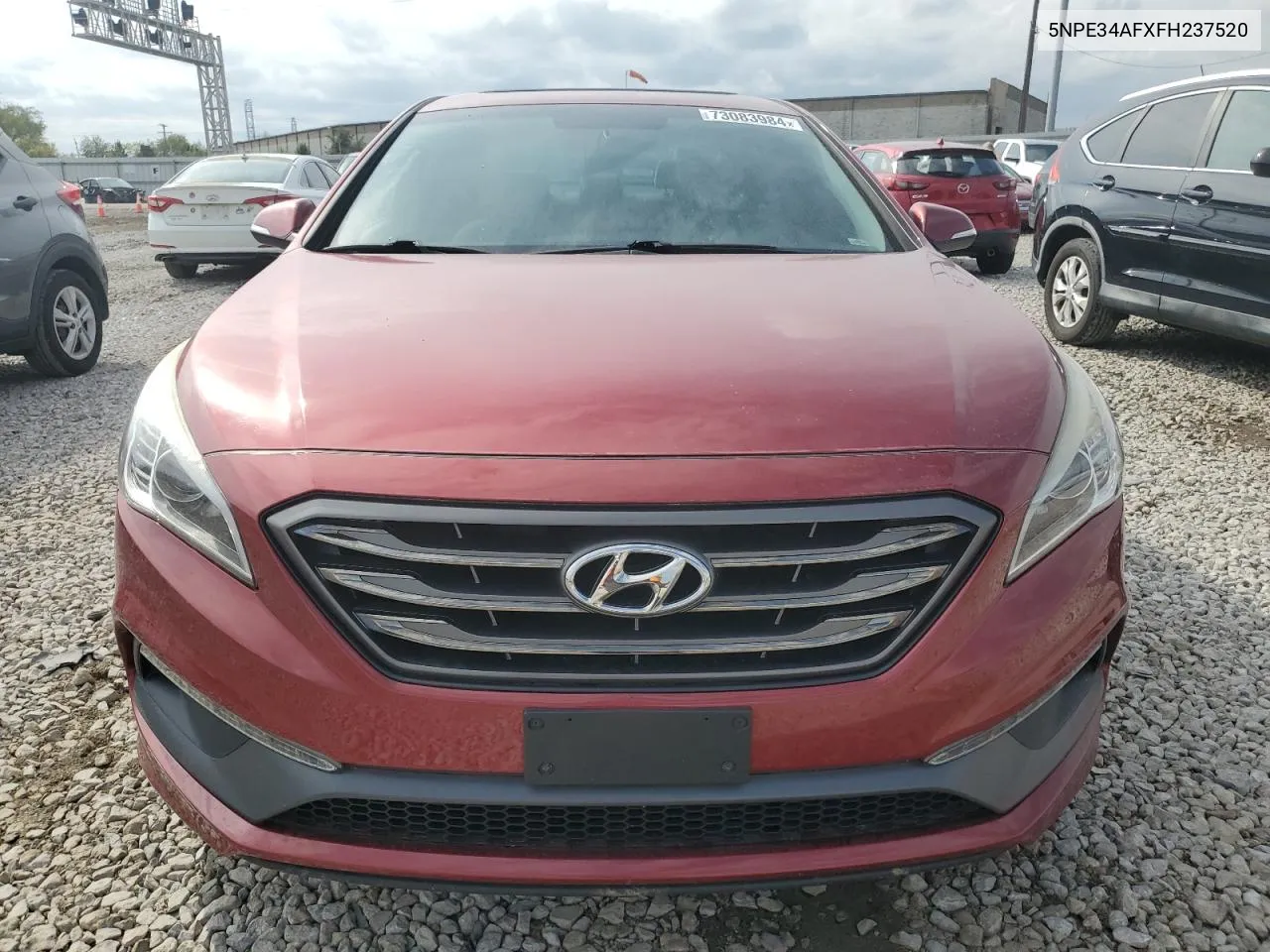 2015 Hyundai Sonata Sport VIN: 5NPE34AFXFH237520 Lot: 73083984