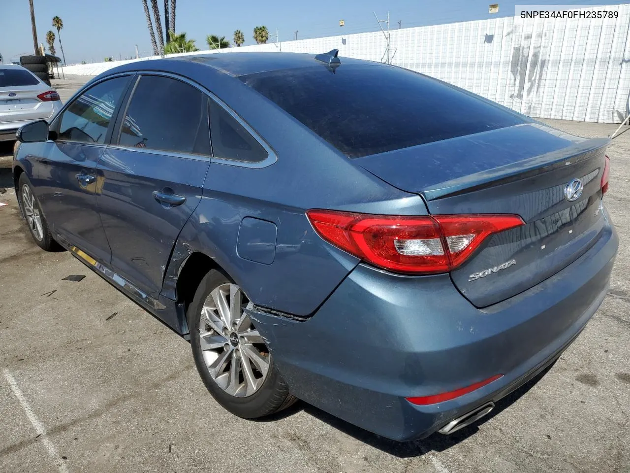 5NPE34AF0FH235789 2015 Hyundai Sonata Sport