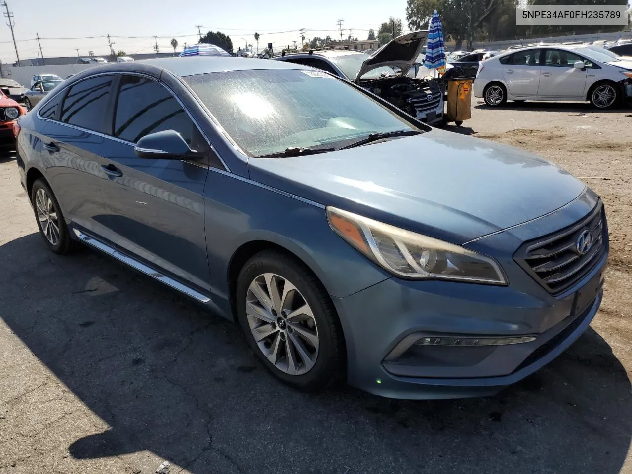 5NPE34AF0FH235789 2015 Hyundai Sonata Sport