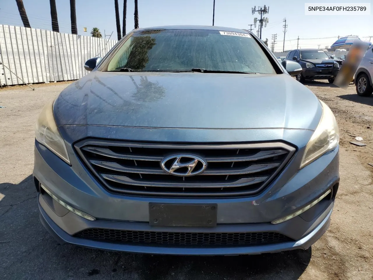 5NPE34AF0FH235789 2015 Hyundai Sonata Sport