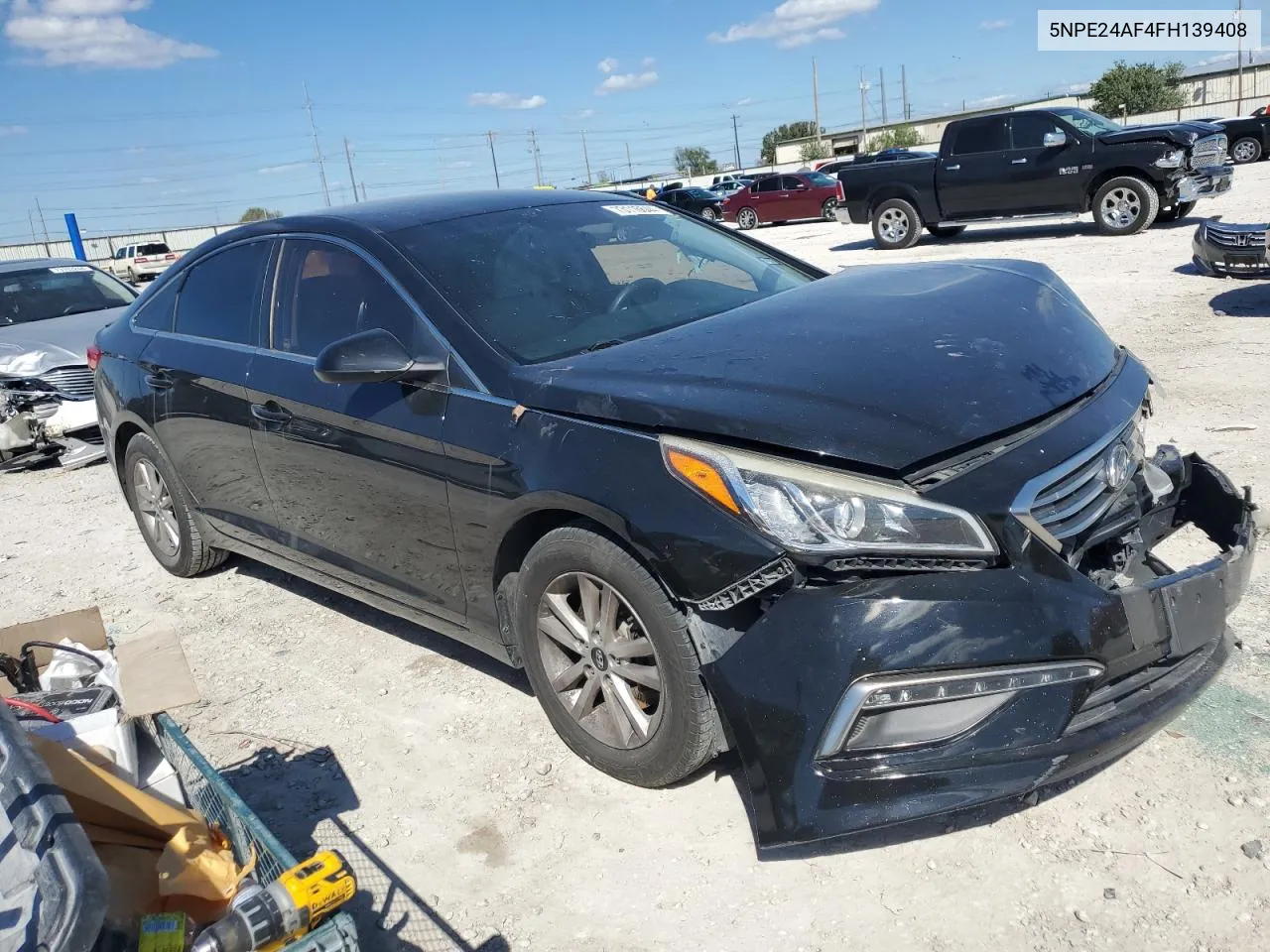 2015 Hyundai Sonata Se VIN: 5NPE24AF4FH139408 Lot: 73116644