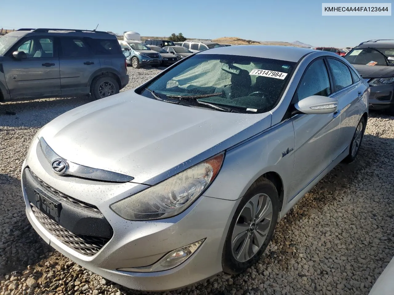 2015 Hyundai Sonata Hybrid VIN: KMHEC4A44FA123644 Lot: 73147984