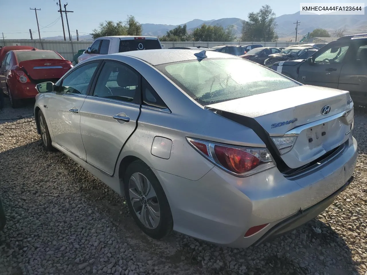 2015 Hyundai Sonata Hybrid VIN: KMHEC4A44FA123644 Lot: 73147984