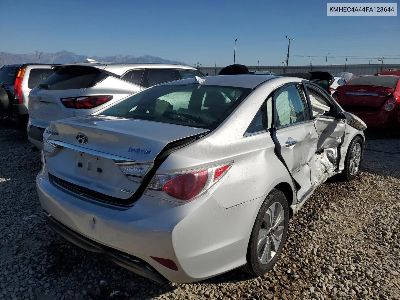 2015 Hyundai Sonata Hybrid VIN: KMHEC4A44FA123644 Lot: 73147984