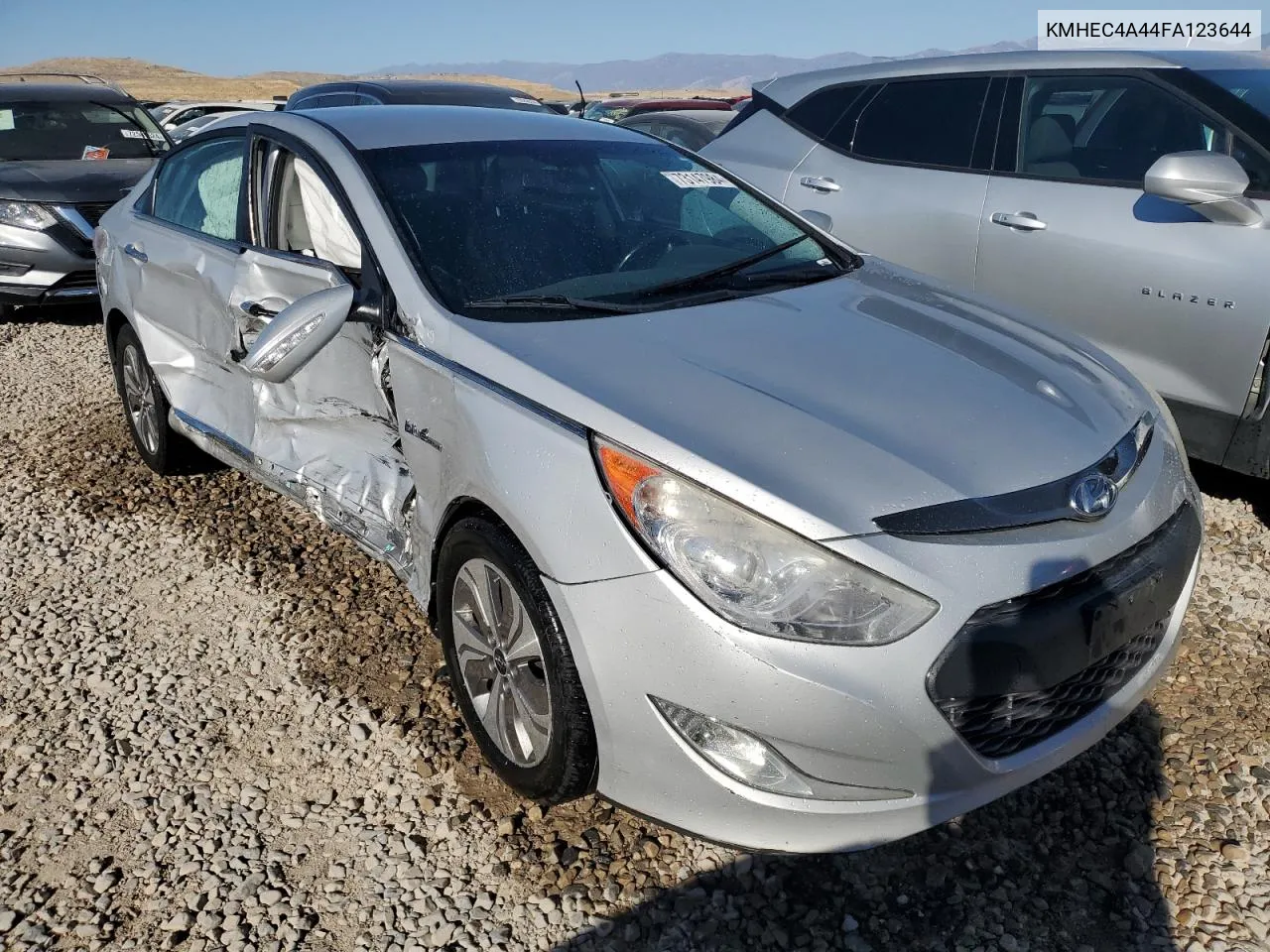 KMHEC4A44FA123644 2015 Hyundai Sonata Hybrid