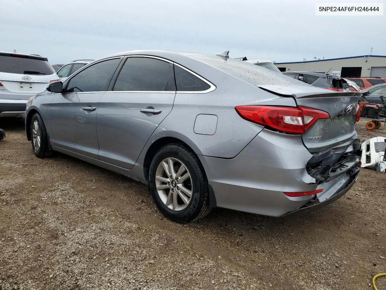 2015 Hyundai Sonata Se VIN: 5NPE24AF6FH246444 Lot: 73162314