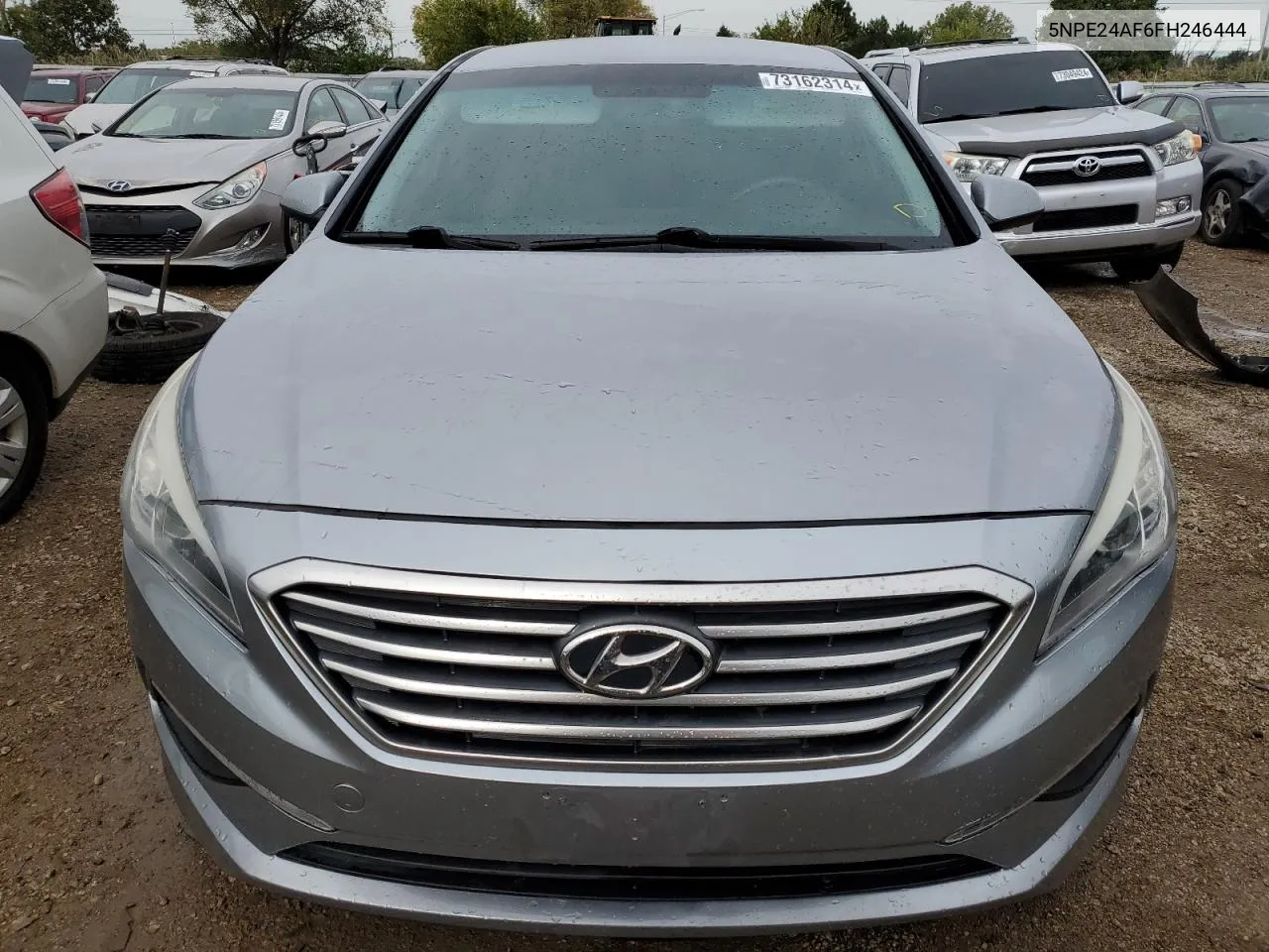 2015 Hyundai Sonata Se VIN: 5NPE24AF6FH246444 Lot: 73162314