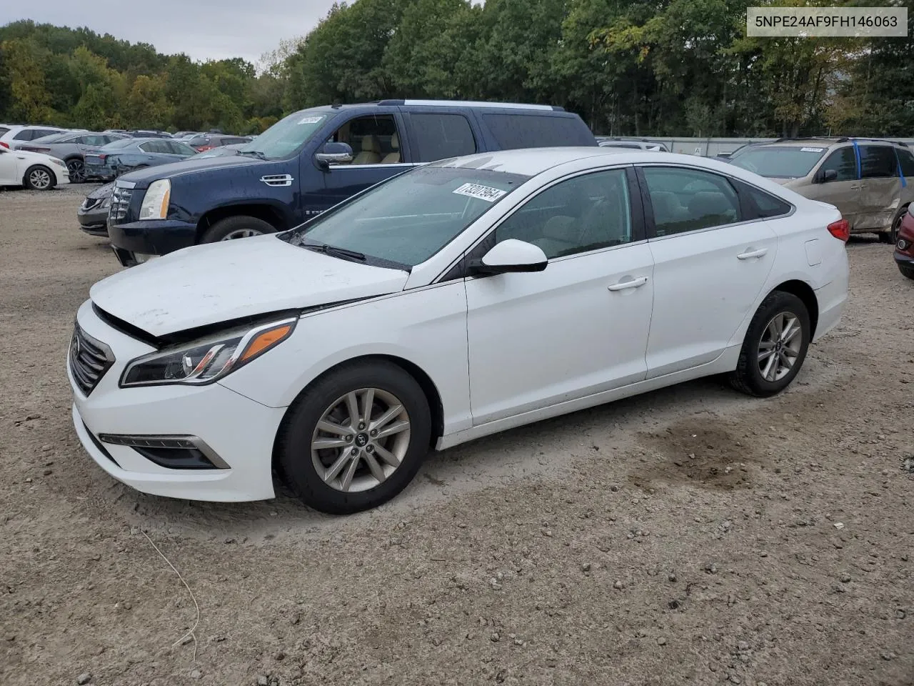 2015 Hyundai Sonata Se VIN: 5NPE24AF9FH146063 Lot: 73207964