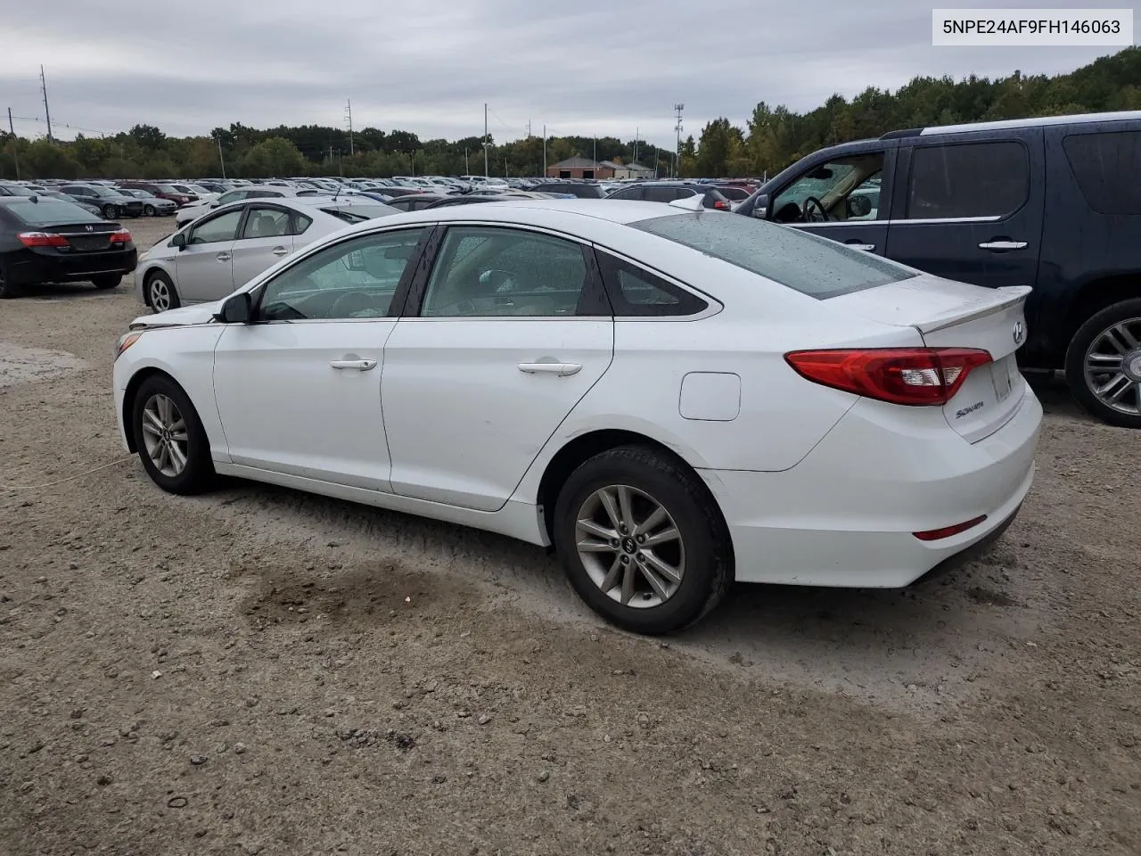 2015 Hyundai Sonata Se VIN: 5NPE24AF9FH146063 Lot: 73207964