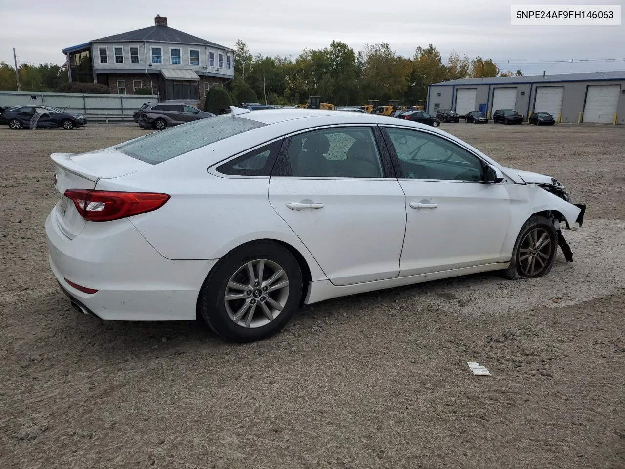 2015 Hyundai Sonata Se VIN: 5NPE24AF9FH146063 Lot: 73207964