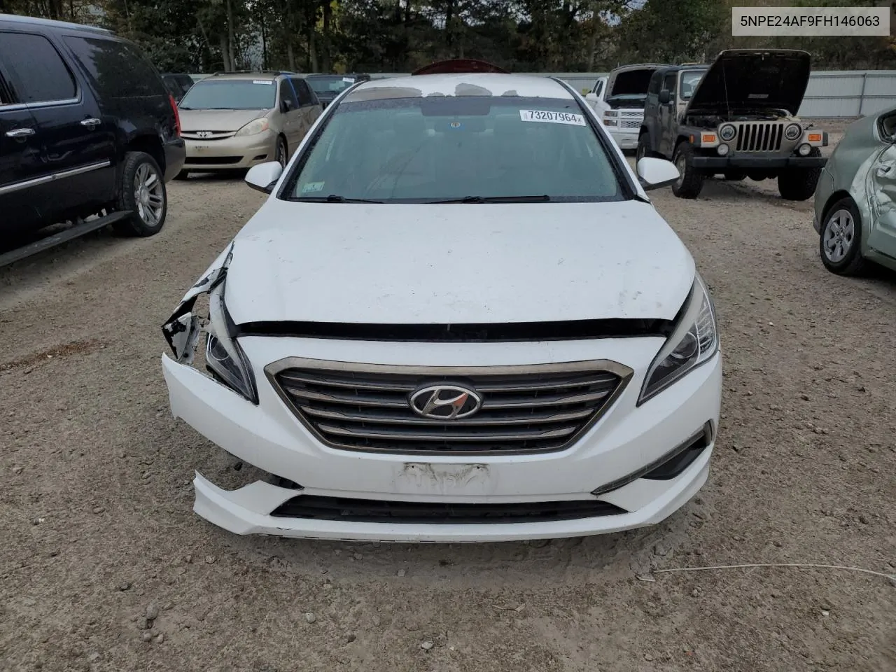 2015 Hyundai Sonata Se VIN: 5NPE24AF9FH146063 Lot: 73207964