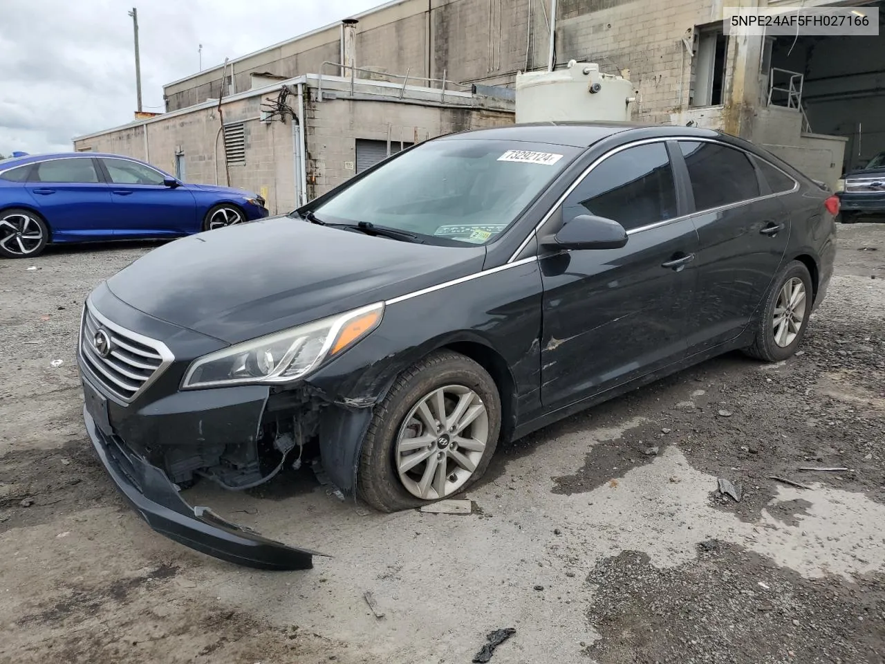 2015 Hyundai Sonata Se VIN: 5NPE24AF5FH027166 Lot: 73292124