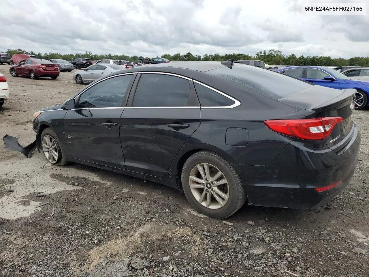 2015 Hyundai Sonata Se VIN: 5NPE24AF5FH027166 Lot: 73292124