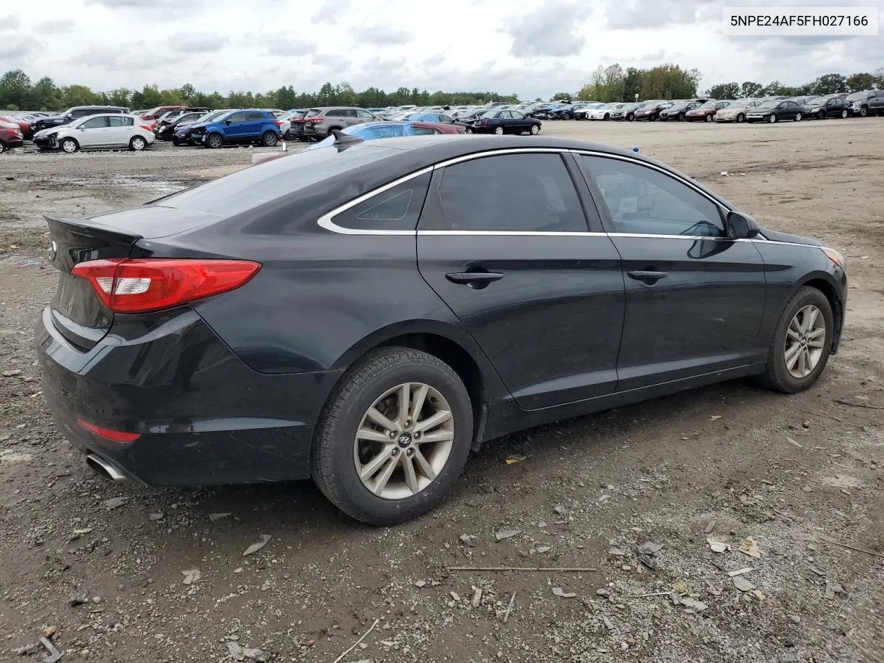 2015 Hyundai Sonata Se VIN: 5NPE24AF5FH027166 Lot: 73292124