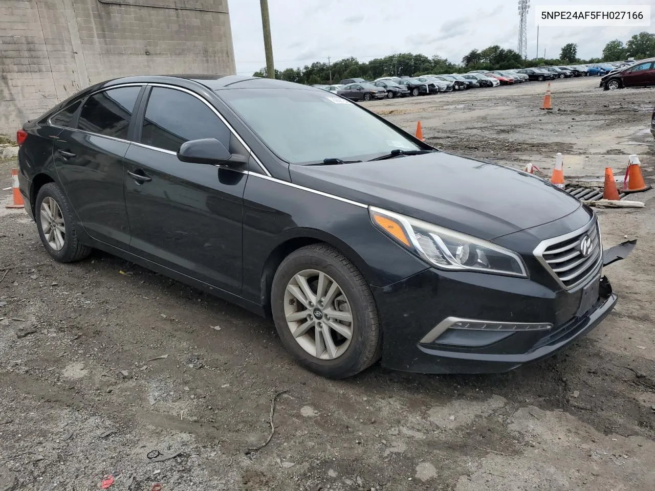 2015 Hyundai Sonata Se VIN: 5NPE24AF5FH027166 Lot: 73292124