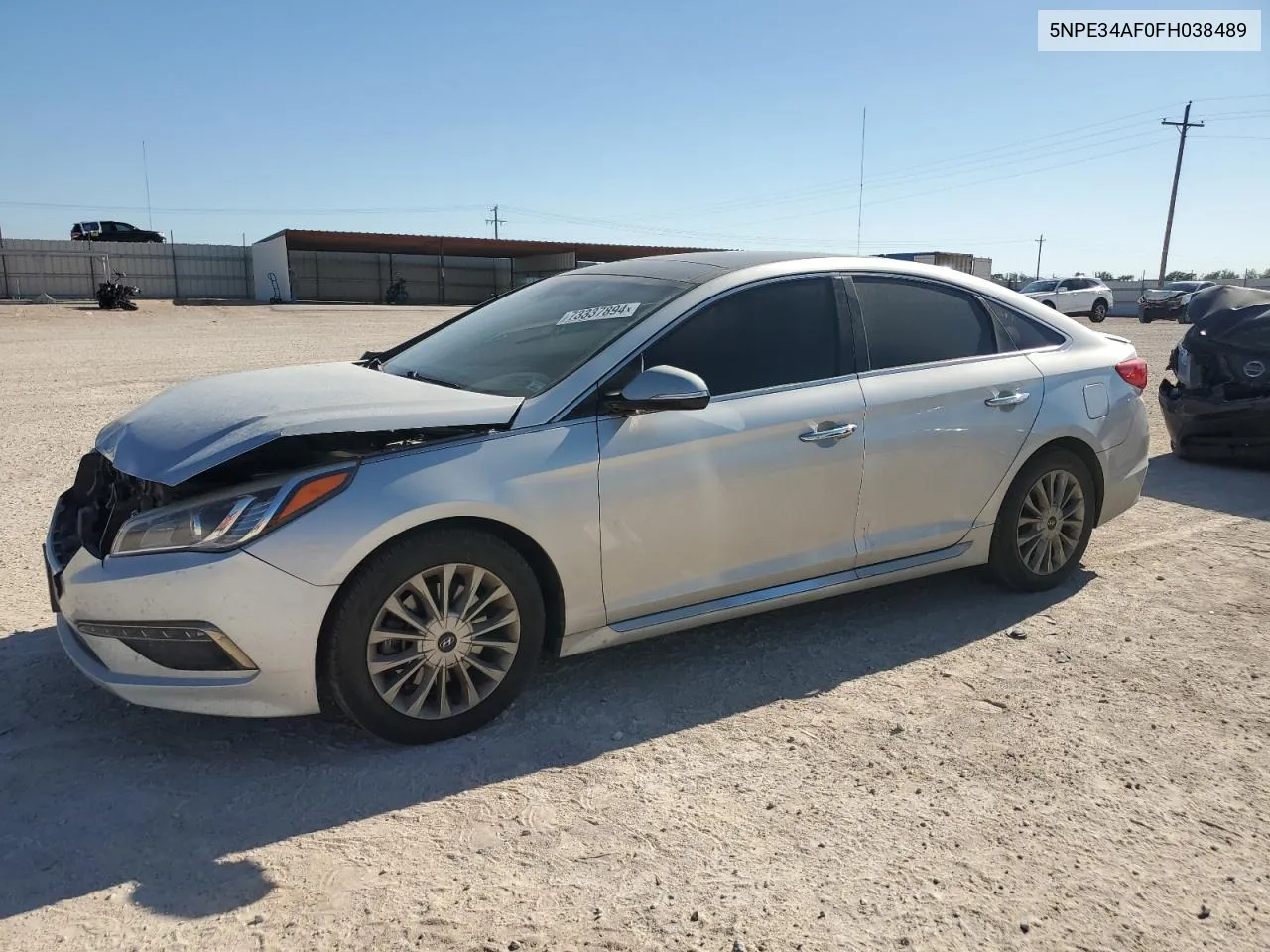 2015 Hyundai Sonata Sport VIN: 5NPE34AF0FH038489 Lot: 73337894