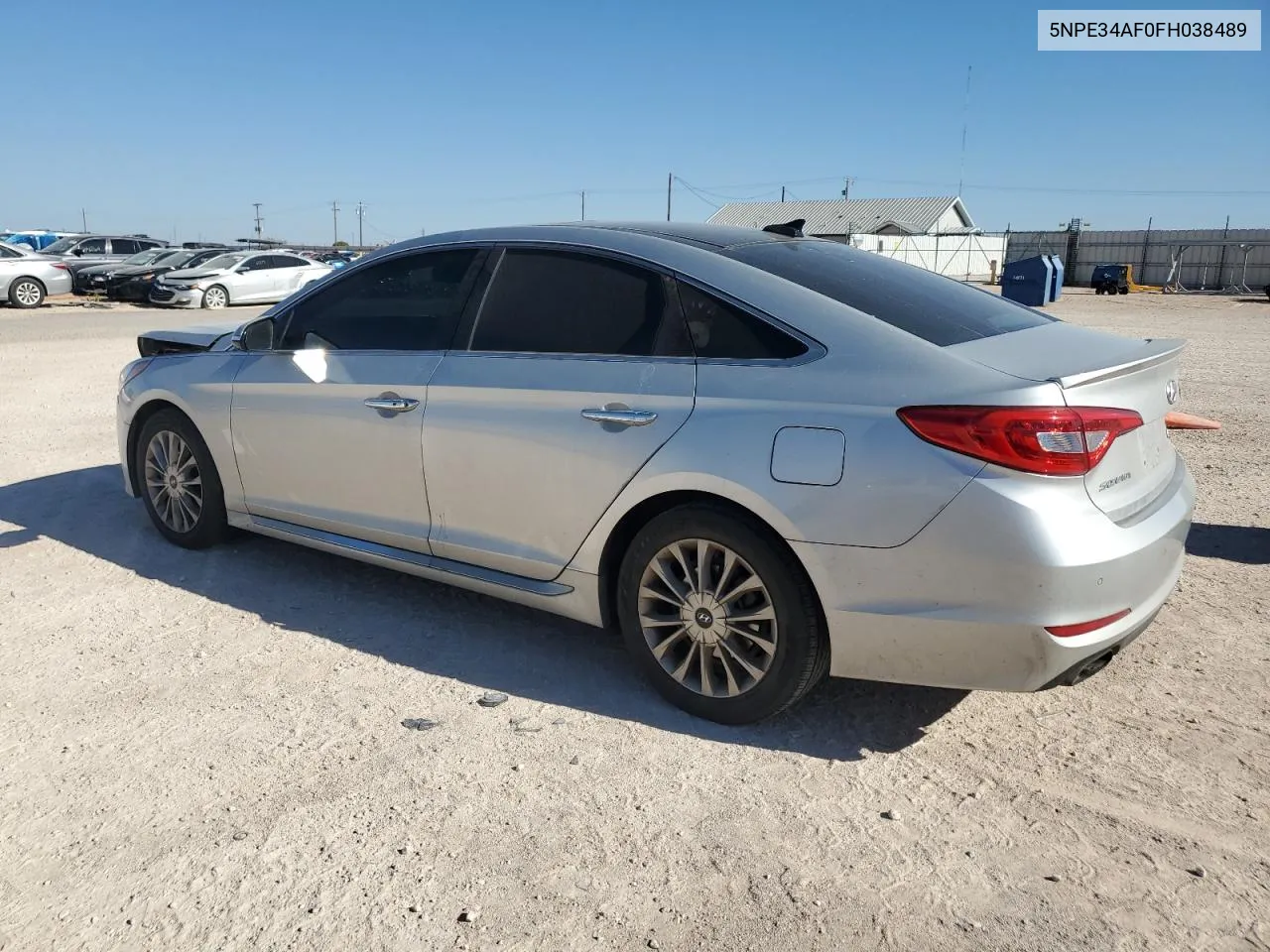 2015 Hyundai Sonata Sport VIN: 5NPE34AF0FH038489 Lot: 73337894