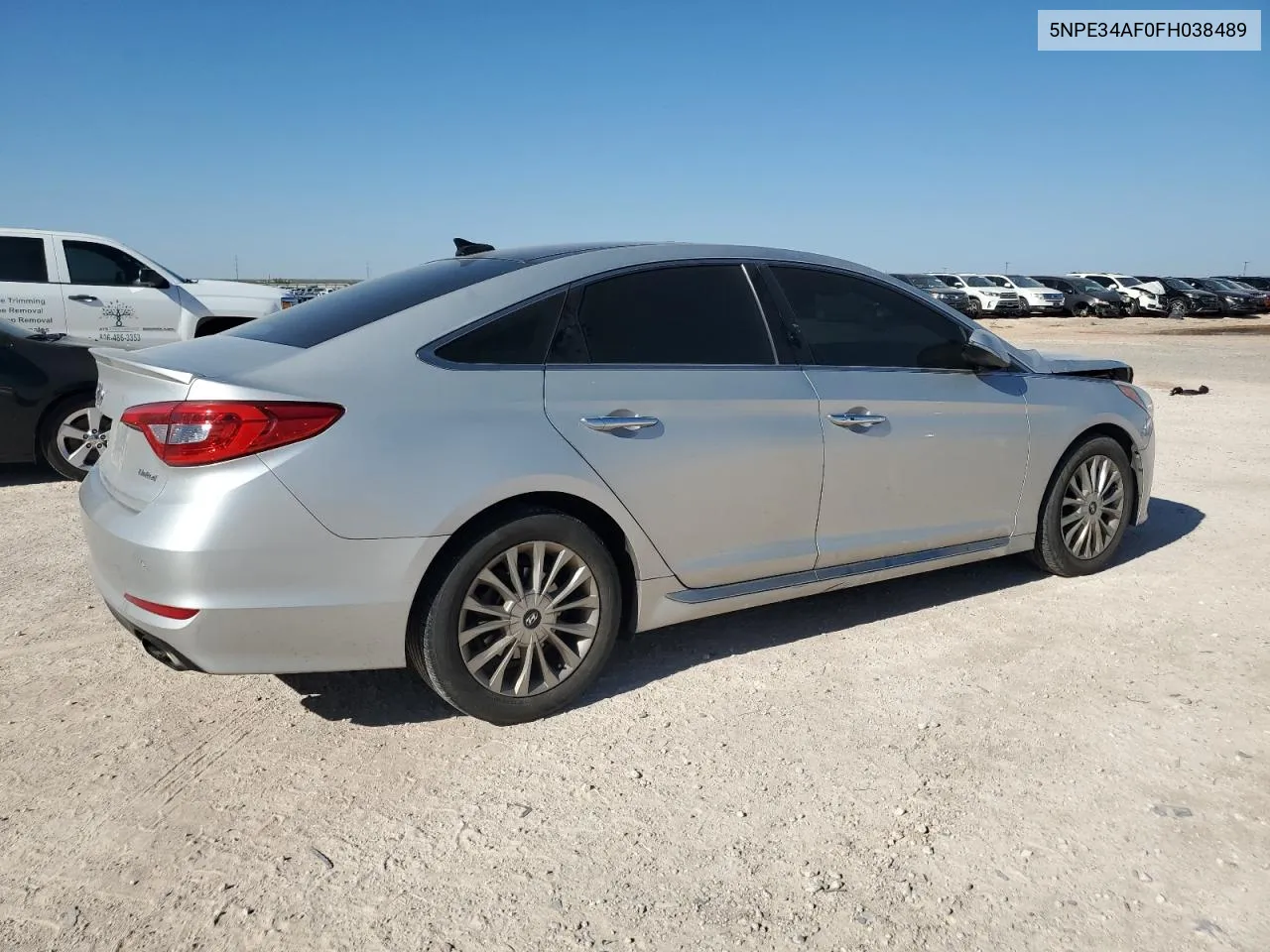 2015 Hyundai Sonata Sport VIN: 5NPE34AF0FH038489 Lot: 73337894