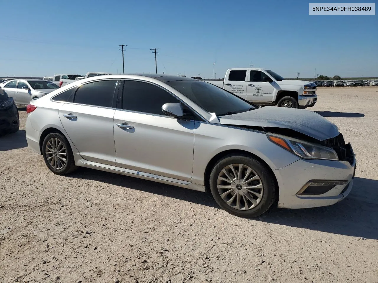 2015 Hyundai Sonata Sport VIN: 5NPE34AF0FH038489 Lot: 73337894