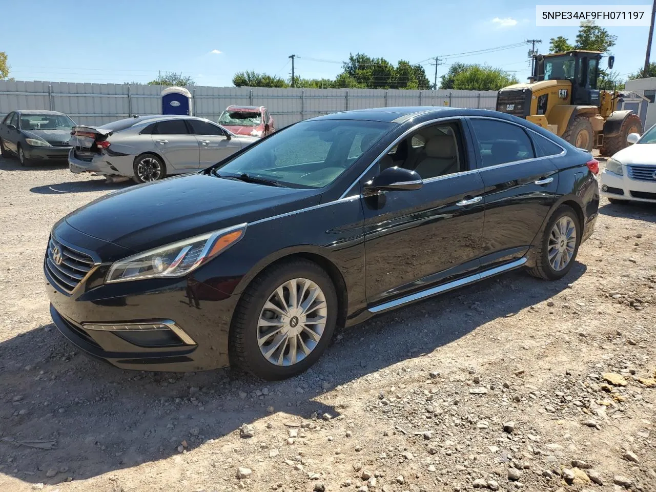 2015 Hyundai Sonata Sport VIN: 5NPE34AF9FH071197 Lot: 73350254