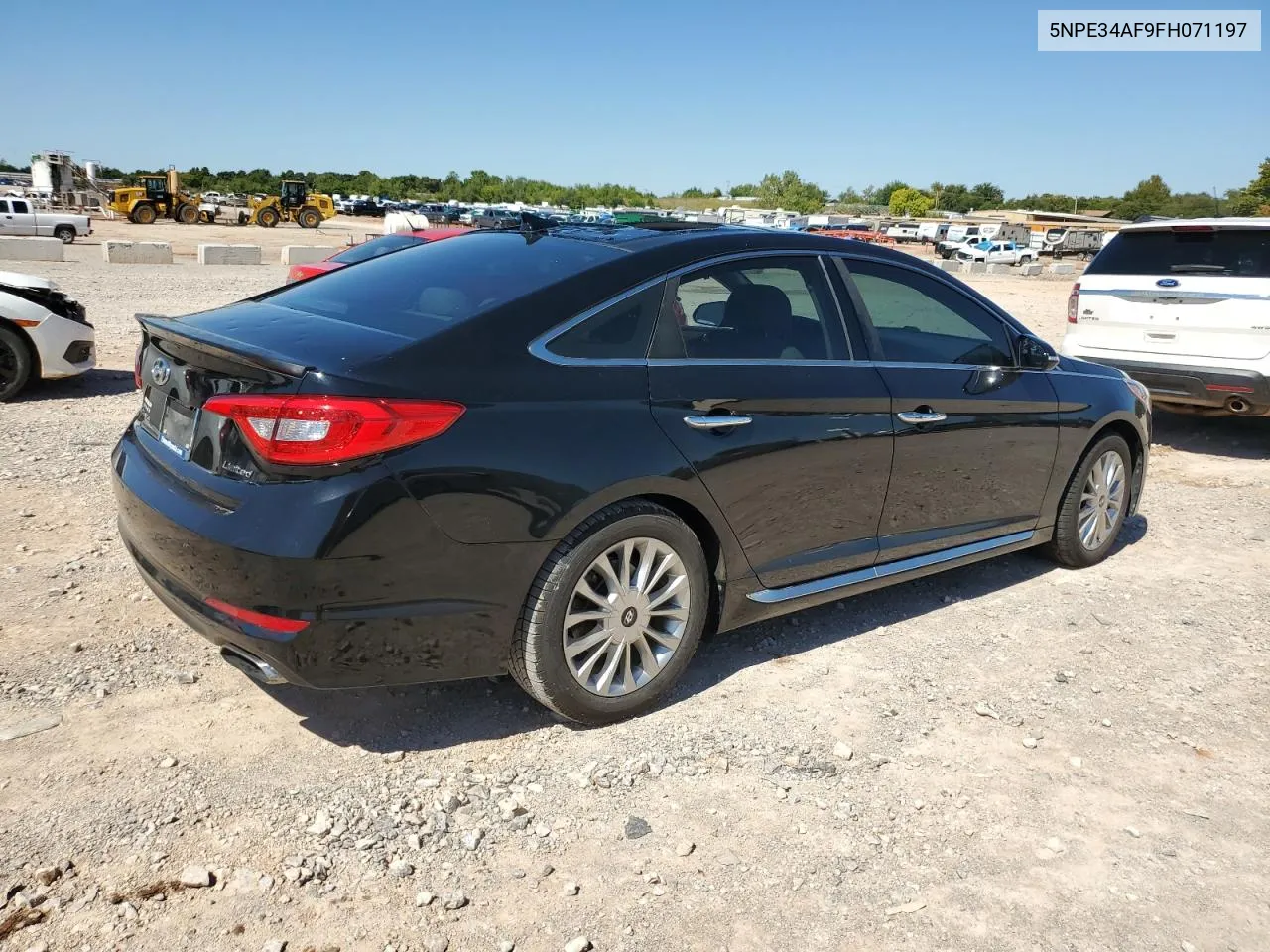 2015 Hyundai Sonata Sport VIN: 5NPE34AF9FH071197 Lot: 73350254